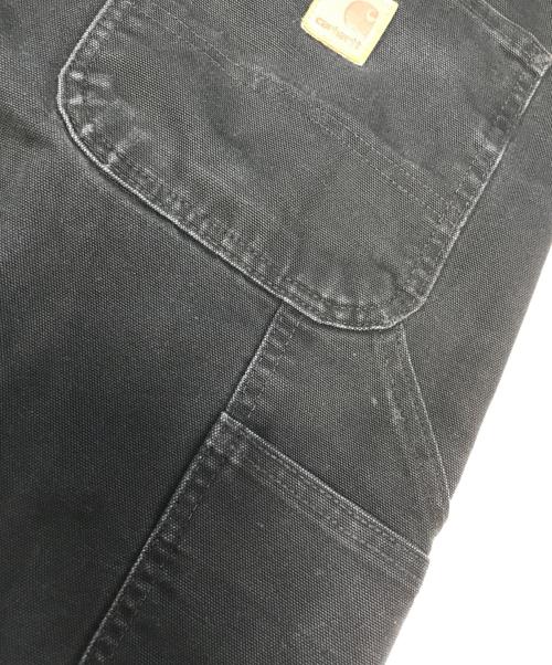 CarHartt（カーハート）CarHartt (カーハート) タックペインターパンツ ブラック サイズ:34×32の古着・服飾アイテム