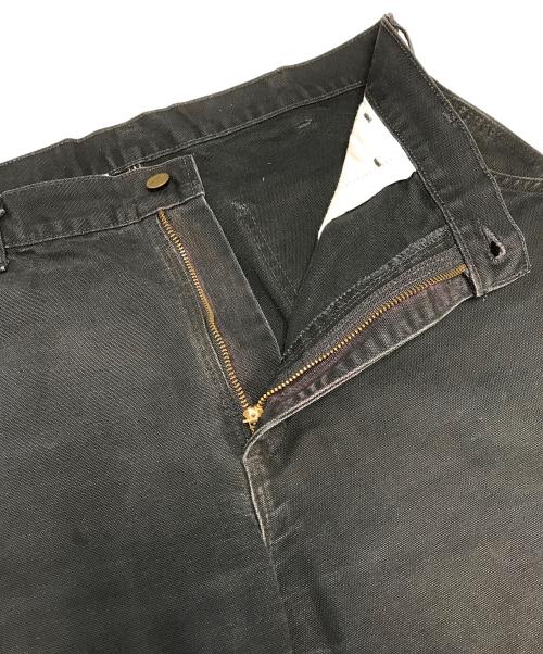 CarHartt（カーハート）CarHartt (カーハート) タックペインターパンツ ブラック サイズ:34×32の古着・服飾アイテム