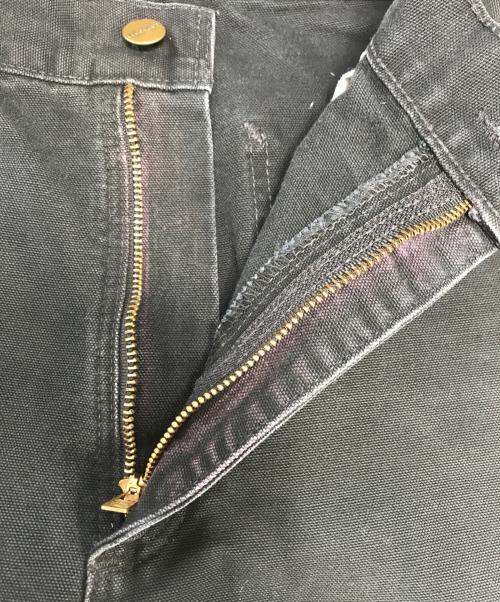 CarHartt（カーハート）CarHartt (カーハート) タックペインターパンツ ブラック サイズ:34×32の古着・服飾アイテム