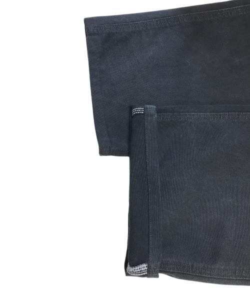 CarHartt（カーハート）CarHartt (カーハート) タックペインターパンツ ブラック サイズ:34×32の古着・服飾アイテム