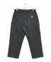 CarHartt (カーハート) タックペインターパンツ ブラック サイズ:34×32：14000円