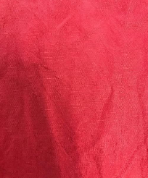 POLO RALPH LAUREN（ポロ・ラルフローレン）POLO RALPH LAUREN (ポロ・ラルフローレン) シルクリネンオープンカラーシャツ レッド サイズ:XLの古着・服飾アイテム