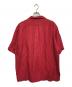 POLO RALPH LAUREN (ポロ・ラルフローレン) シルクリネンオープンカラーシャツ レッド サイズ:XL：14000円