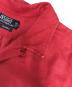 中古・古着 POLO RALPH LAUREN (ポロ・ラルフローレン) シルクリネンオープンカラーシャツ レッド サイズ:XL：14000円