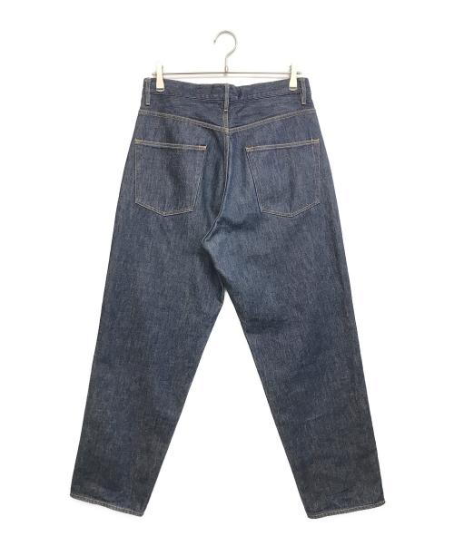 AURALEE（オーラリー）AURALEE (オーラリー) HARD TWIST DENIM WIDE PANTS インディゴ サイズ:32の古着・服飾アイテム