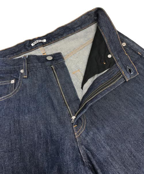 AURALEE（オーラリー）AURALEE (オーラリー) HARD TWIST DENIM WIDE PANTS インディゴ サイズ:32の古着・服飾アイテム