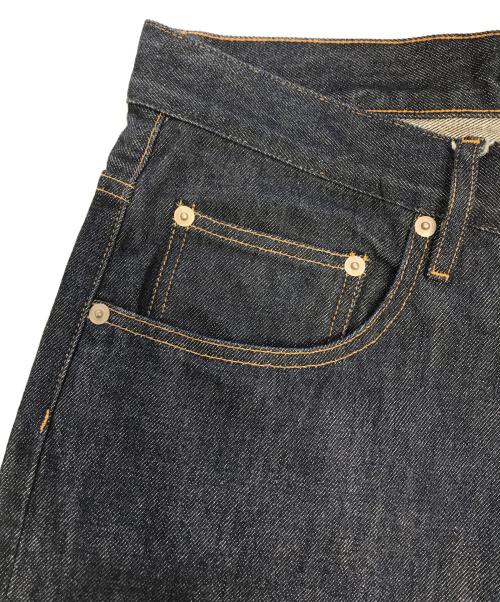 AURALEE（オーラリー）AURALEE (オーラリー) HARD TWIST DENIM WIDE PANTS インディゴ サイズ:32の古着・服飾アイテム