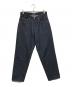 AURALEE（オーラリー）の古着「HARD TWIST DENIM WIDE PANTS」｜インディゴ