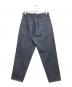 AURALEE (オーラリー) HARD TWIST DENIM WIDE PANTS インディゴ サイズ:32：18000円