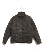 L.L.Beanエルエルビーン）の古着「オイルド中綿ジャケット」｜ブラウン