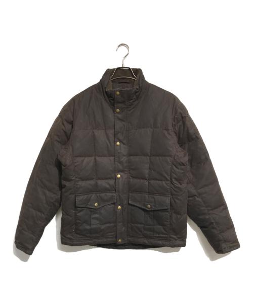 L.L.Bean（エルエルビーン）L.L.Bean (エルエルビーン) オイルド中綿ジャケット ブラウン サイズ:Sの古着・服飾アイテム