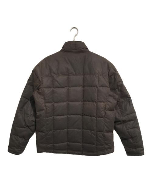 L.L.Bean（エルエルビーン）L.L.Bean (エルエルビーン) オイルド中綿ジャケット ブラウン サイズ:Sの古着・服飾アイテム