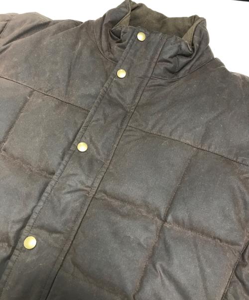 L.L.Bean（エルエルビーン）L.L.Bean (エルエルビーン) オイルド中綿ジャケット ブラウン サイズ:Sの古着・服飾アイテム