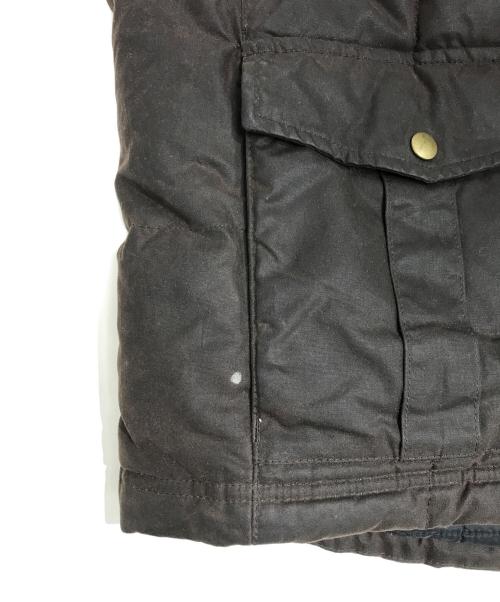 L.L.Bean（エルエルビーン）L.L.Bean (エルエルビーン) オイルド中綿ジャケット ブラウン サイズ:Sの古着・服飾アイテム