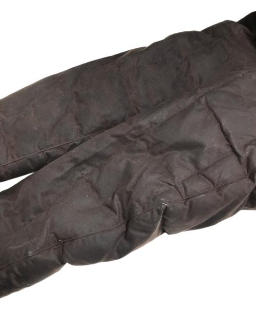 L.L.Bean（エルエルビーン）L.L.Bean (エルエルビーン) オイルド中綿ジャケット ブラウン サイズ:Sの古着・服飾アイテム