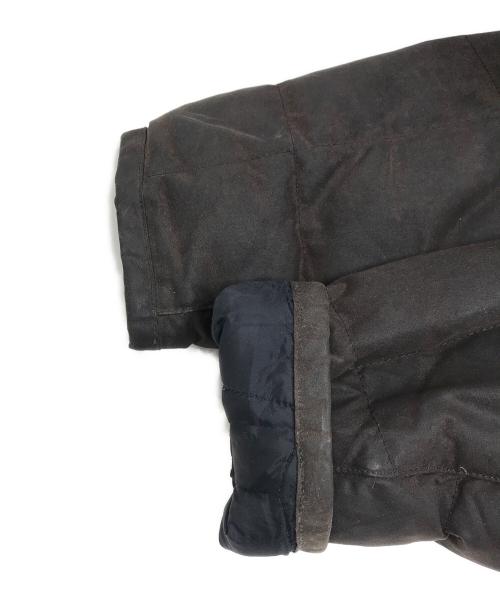 L.L.Bean（エルエルビーン）L.L.Bean (エルエルビーン) オイルド中綿ジャケット ブラウン サイズ:Sの古着・服飾アイテム