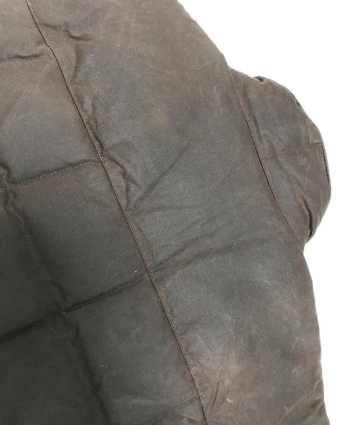 L.L.Bean（エルエルビーン）L.L.Bean (エルエルビーン) オイルド中綿ジャケット ブラウン サイズ:Sの古着・服飾アイテム