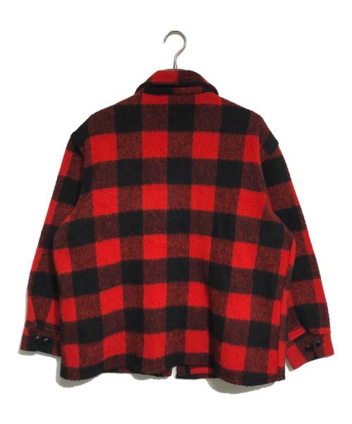 DUXBAK（ダックスバック）DUXBAK (ダックスバック) ジップジャケット レッド サイズ:表記なしの古着・服飾アイテム