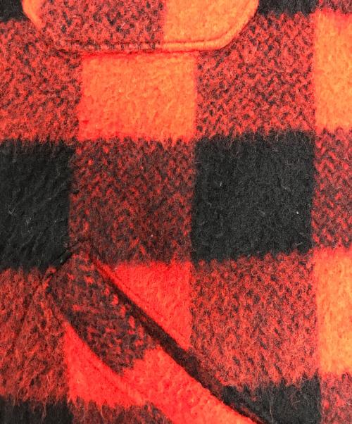 DUXBAK（ダックスバック）DUXBAK (ダックスバック) ジップジャケット レッド サイズ:表記なしの古着・服飾アイテム