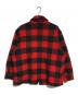 DUXBAK (ダックスバック) ジップジャケット レッド サイズ:表記なし：12000円