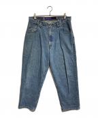 LEVI'Sリーバイス）の古着「バギーデニムパンツ」｜インディゴ
