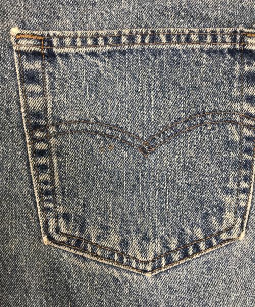 LEVI'S（リーバイス）LEVI'S (リーバイス) バギーデニムパンツ インディゴ サイズ:W38 L30の古着・服飾アイテム