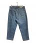 LEVI'S (リーバイス) バギーデニムパンツ インディゴ サイズ:W38 L30：10000円