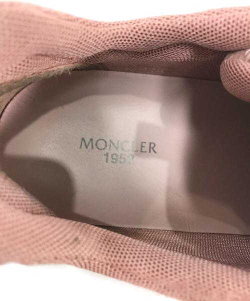 MONCLER（モンクレール）MONCLER (モンクレール) Leave No Trace ピンク サイズ:42の古着・服飾アイテム