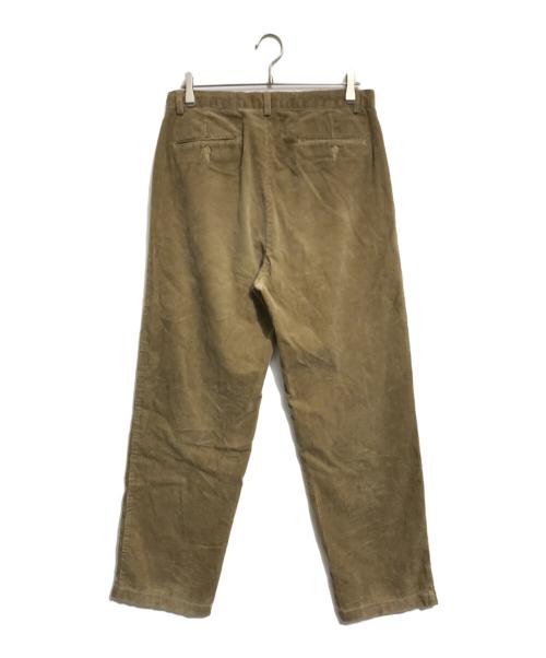 POLO RALPH LAUREN（ポロ・ラルフローレン）POLO RALPH LAUREN (ポロ・ラルフローレン) 太畝コーデュロイパンツ ブラウン サイズ:33/32の古着・服飾アイテム