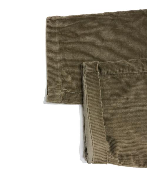 POLO RALPH LAUREN（ポロ・ラルフローレン）POLO RALPH LAUREN (ポロ・ラルフローレン) 太畝コーデュロイパンツ ブラウン サイズ:33/32の古着・服飾アイテム