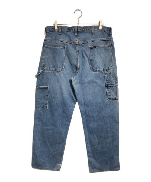 KEY（キー）KEY (キー) ダブルニーデニムパンツ インディゴ サイズ:表記なしの古着・服飾アイテム