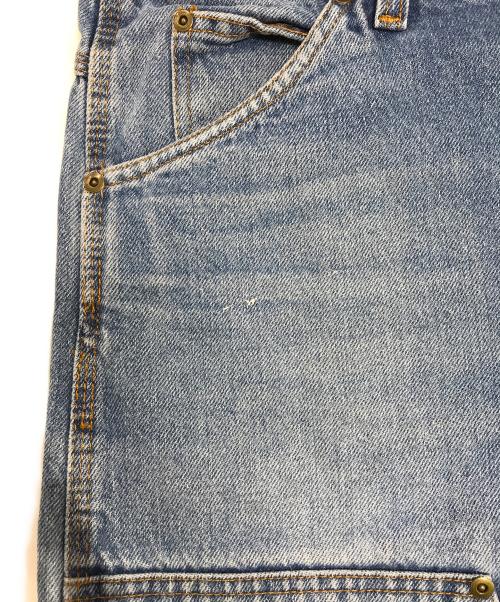 KEY（キー）KEY (キー) ダブルニーデニムパンツ インディゴ サイズ:表記なしの古着・服飾アイテム
