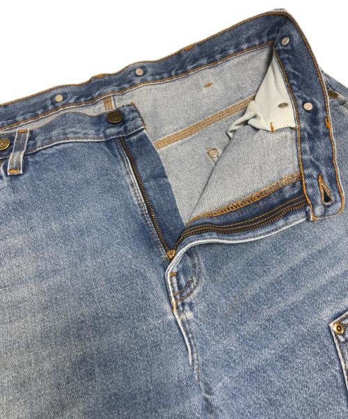 KEY（キー）KEY (キー) ダブルニーデニムパンツ インディゴ サイズ:表記なしの古着・服飾アイテム