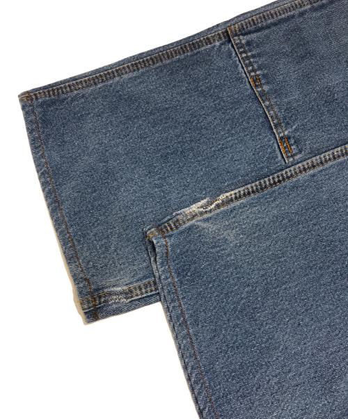 KEY（キー）KEY (キー) ダブルニーデニムパンツ インディゴ サイズ:表記なしの古着・服飾アイテム