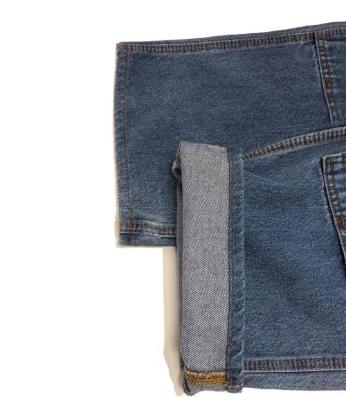 KEY（キー）KEY (キー) ダブルニーデニムパンツ インディゴ サイズ:表記なしの古着・服飾アイテム