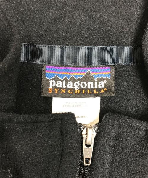 Patagonia（パタゴニア）Patagonia (パタゴニア) 00's シンチラフリースジャケット ブラック サイズ:XLの古着・服飾アイテム