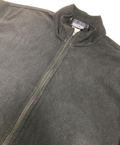 Patagonia（パタゴニア）Patagonia (パタゴニア) 00's シンチラフリースジャケット ブラック サイズ:XLの古着・服飾アイテム