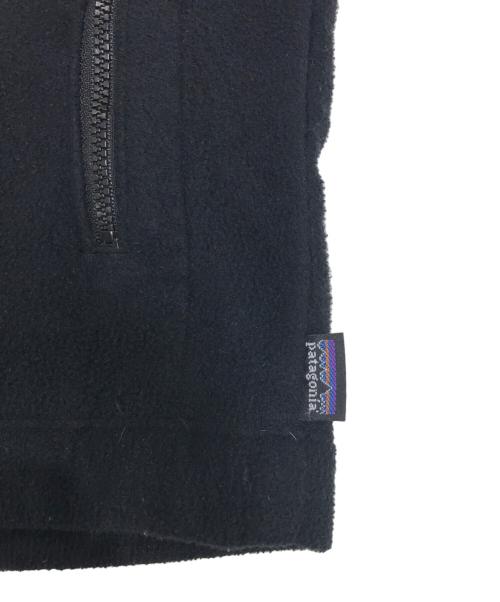 Patagonia（パタゴニア）Patagonia (パタゴニア) 00's シンチラフリースジャケット ブラック サイズ:XLの古着・服飾アイテム