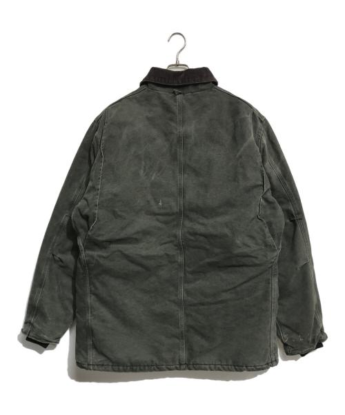 CarHartt（カーハート）CarHartt (カーハート) トラディショナルジャケット モスグリーン サイズ:XLの古着・服飾アイテム