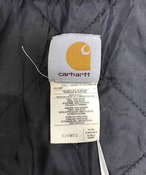 CarHartt（カーハート）CarHartt (カーハート) トラディショナルジャケット モスグリーン サイズ:XLの古着・服飾アイテム