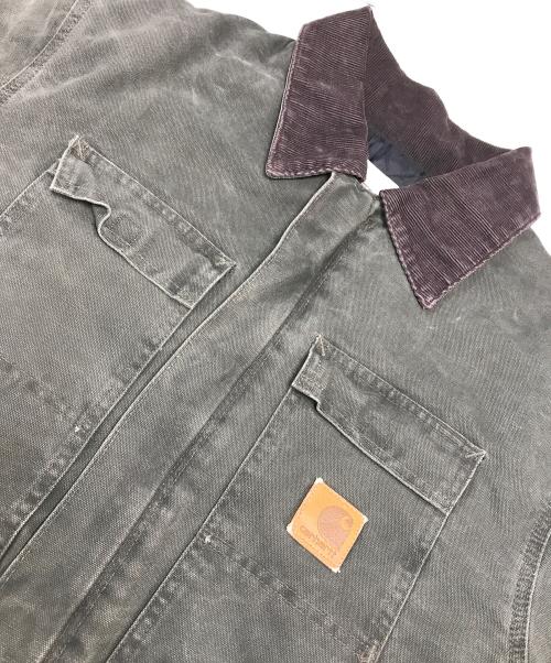 CarHartt（カーハート）CarHartt (カーハート) トラディショナルジャケット モスグリーン サイズ:XLの古着・服飾アイテム