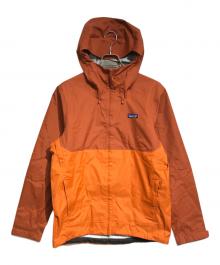 Patagonia（パタゴニア）の古着「TORRENTSHELL 3L JACKET」｜オレンジ