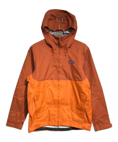 Patagonia（パタゴニア）Patagonia (パタゴニア) TORRENTSHELL 3L JACKET オレンジ サイズ:Mの古着・服飾アイテム