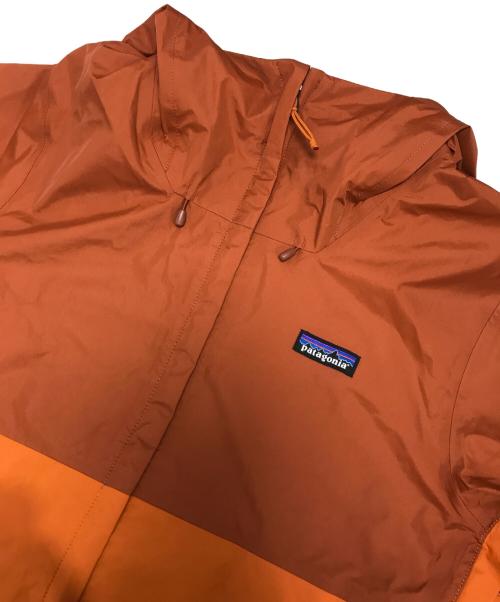 Patagonia（パタゴニア）Patagonia (パタゴニア) TORRENTSHELL 3L JACKET オレンジ サイズ:Mの古着・服飾アイテム