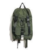A.P.C.アーペーセー）の古着「Trek リュックサック」｜グリーン