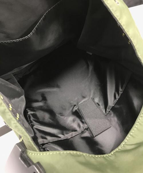 A.P.C.（アーペーセー）A.P.C. (アーペーセー) Trek リュックサック グリーン サイズ:不明の古着・服飾アイテム