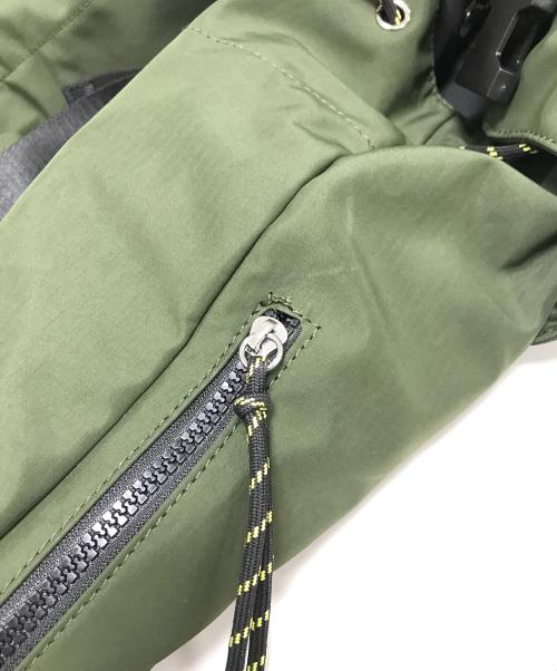 A.P.C.（アーペーセー）A.P.C. (アーペーセー) Trek リュックサック グリーン サイズ:不明の古着・服飾アイテム