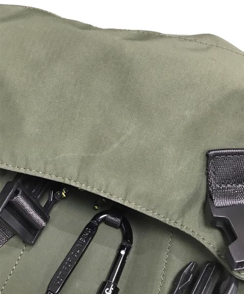A.P.C.（アーペーセー）A.P.C. (アーペーセー) Trek リュックサック グリーン サイズ:不明の古着・服飾アイテム