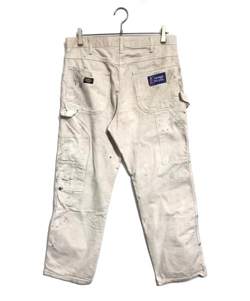 Dickies（ディッキーズ）Dickies (ディッキーズ) SHERWIN WILLIAMS (シャーウィン ウィリアムズ) ペインターパンツ ホワイト サイズ:表記なしの古着・服飾アイテム