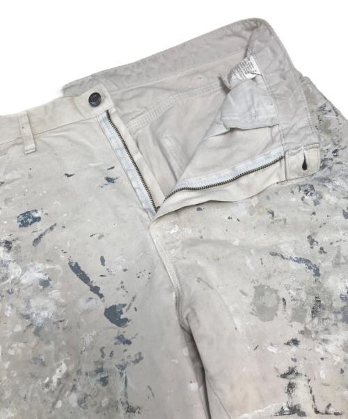Dickies（ディッキーズ）Dickies (ディッキーズ) SHERWIN WILLIAMS (シャーウィン ウィリアムズ) ペインターパンツ ホワイト サイズ:表記なしの古着・服飾アイテム